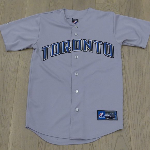 Majestic Other - Toronto Blue Jays Majestic Genuine Merchandise Grey Small Jersey